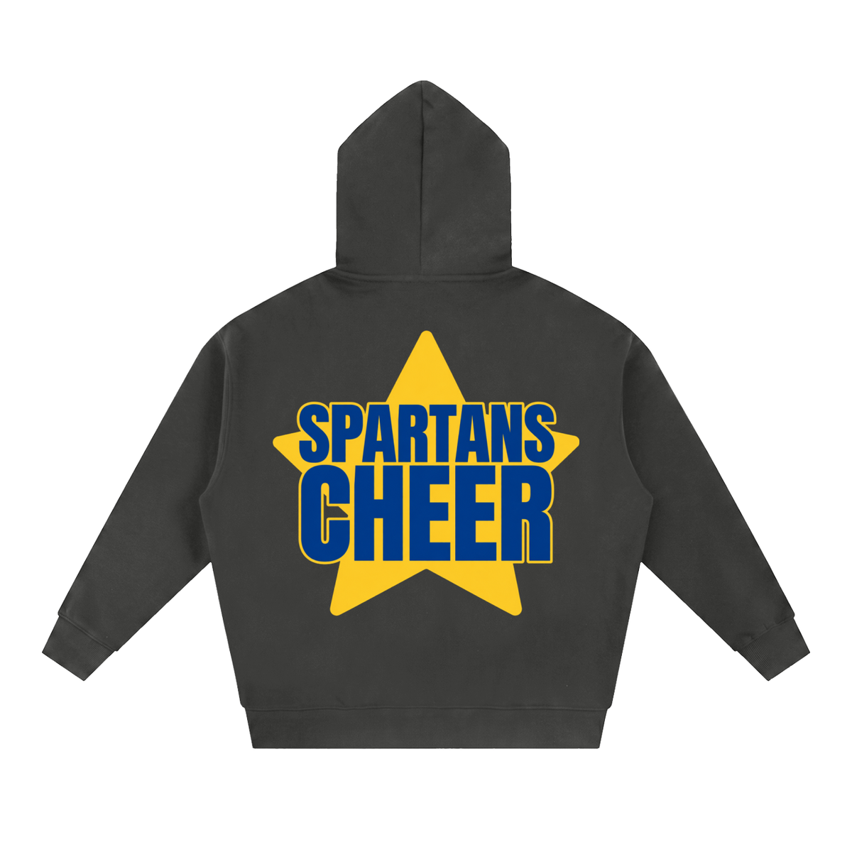 Star Northside Essential Oversized Fleece Boxy Hoodie