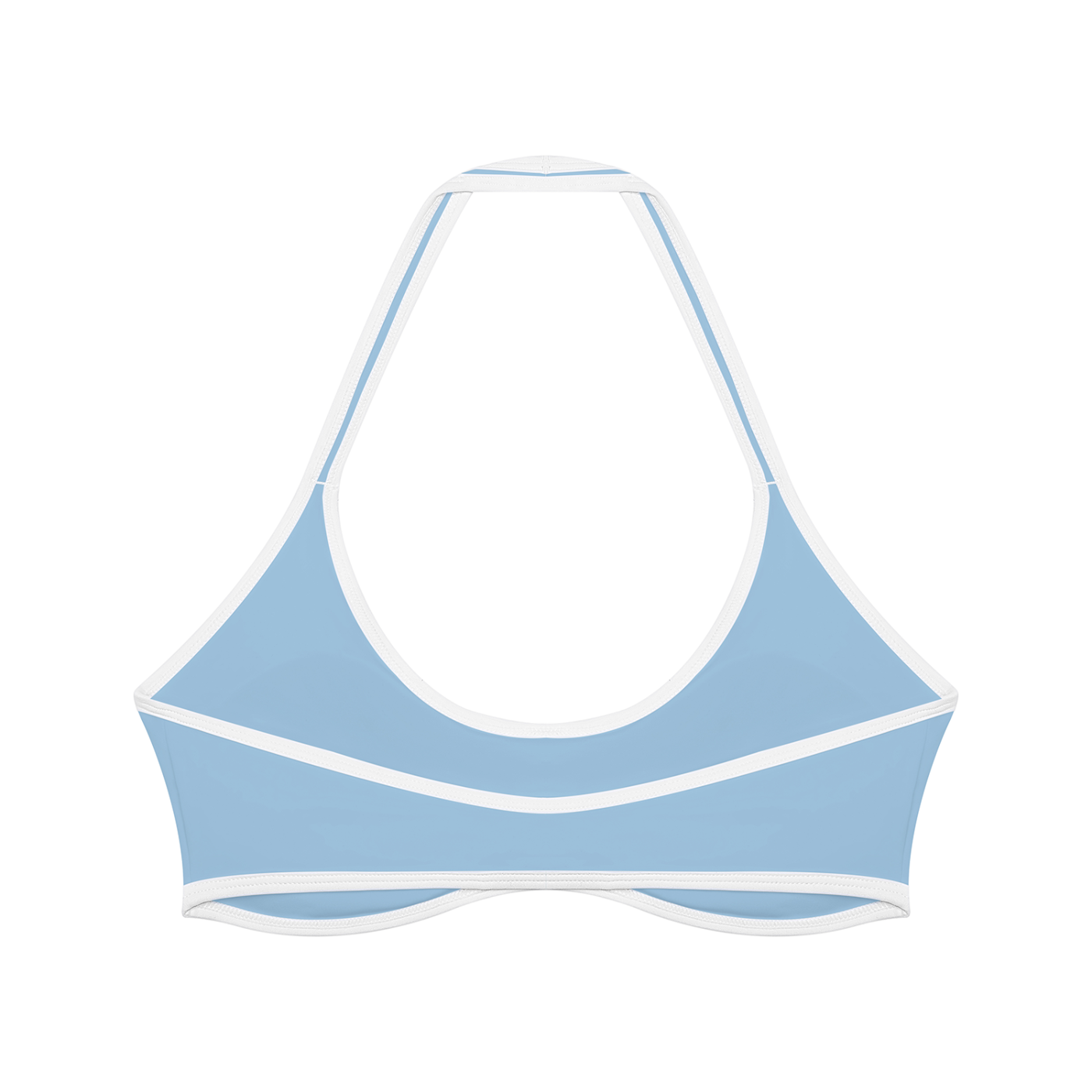 Strive Halter Color Block Sports Bra