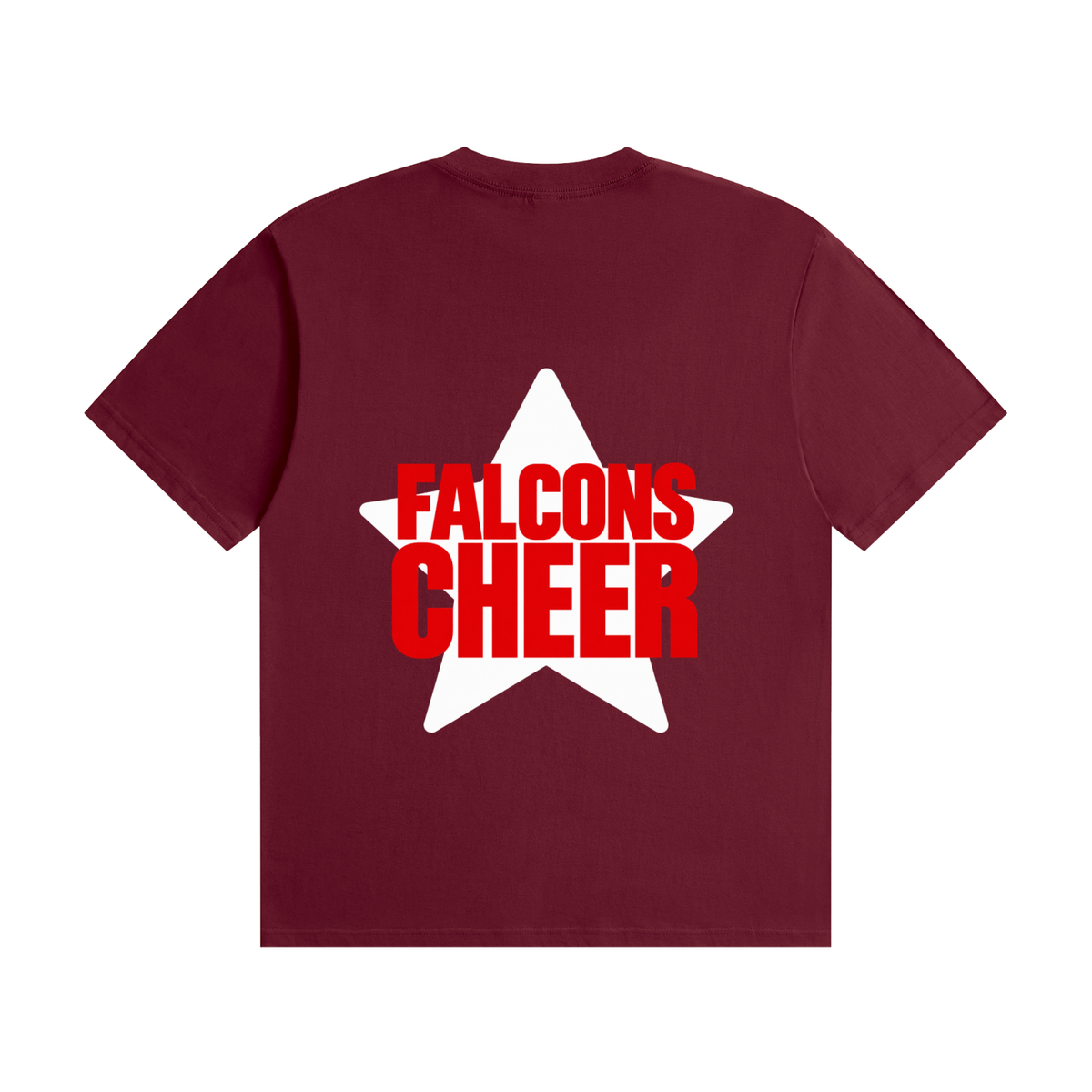 Star Fitch Unisex Seamless Cotton T-Shirt