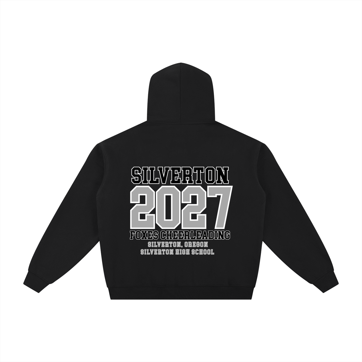 Essential Fleece Zip-Through Hoodie