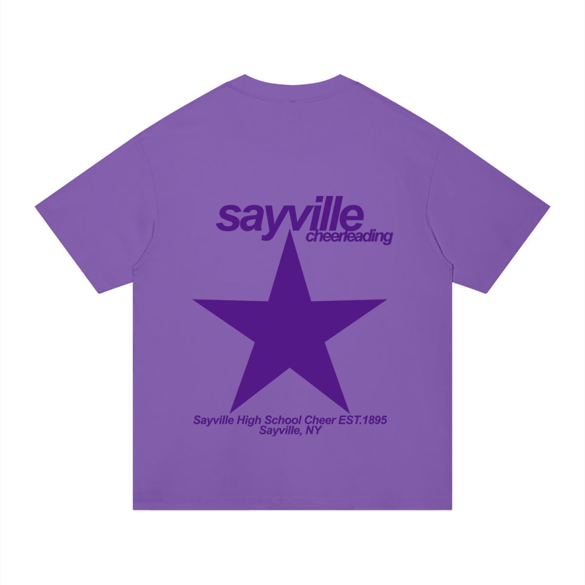 Big Star Sayville Unisex Regular Fit Cotton T-Shirt
