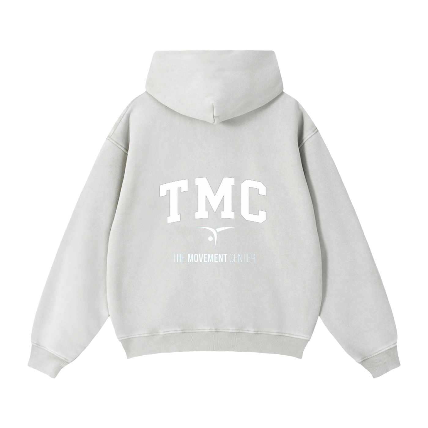 Zip-Through Boxy Fleece Hoodie