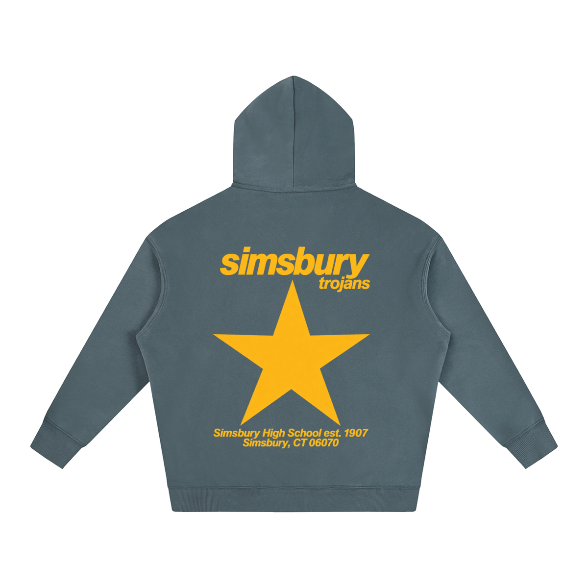 Big Star Simsbury Oversize Fleeced Hoodie