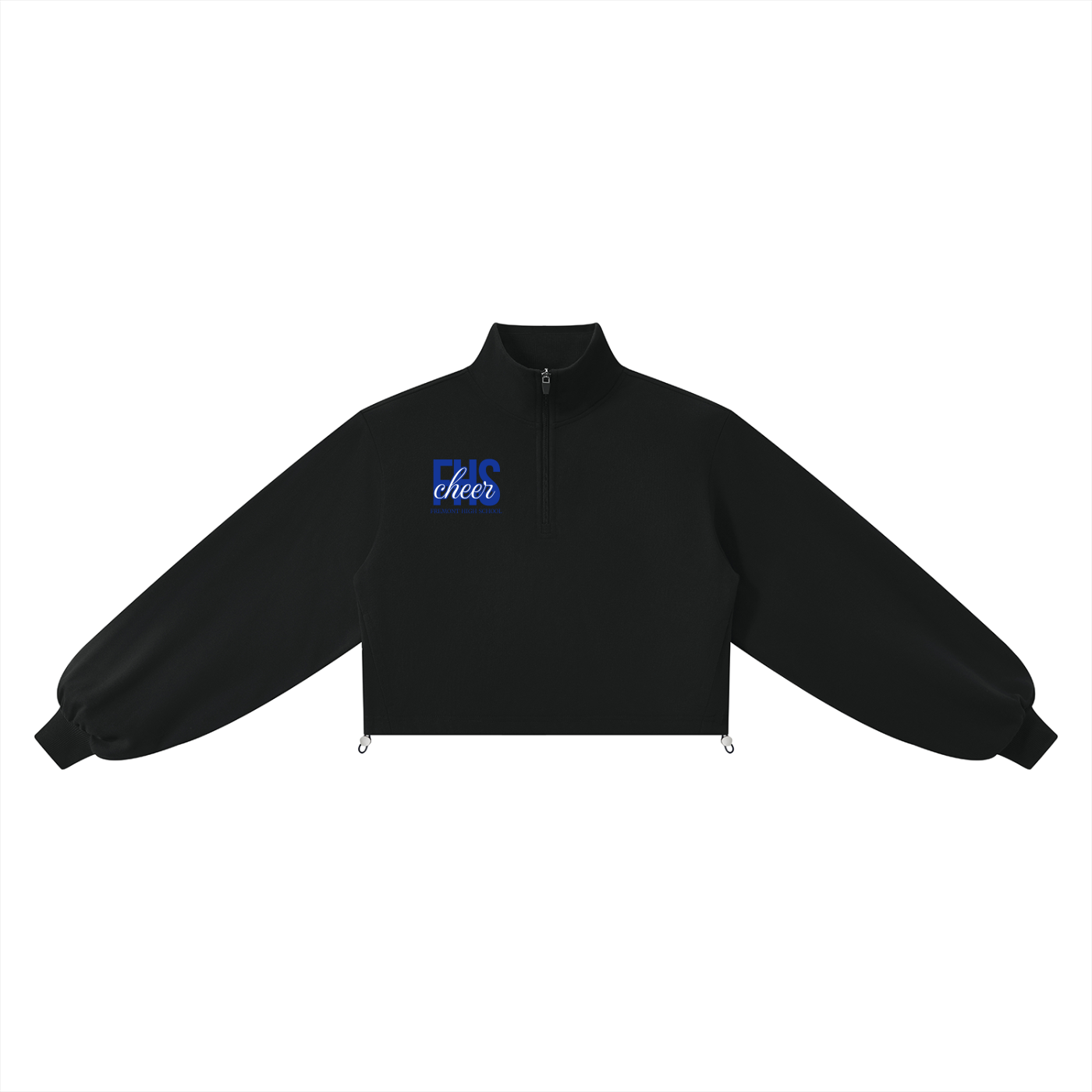 Mockneck Quarter-Zip Sweatshirt