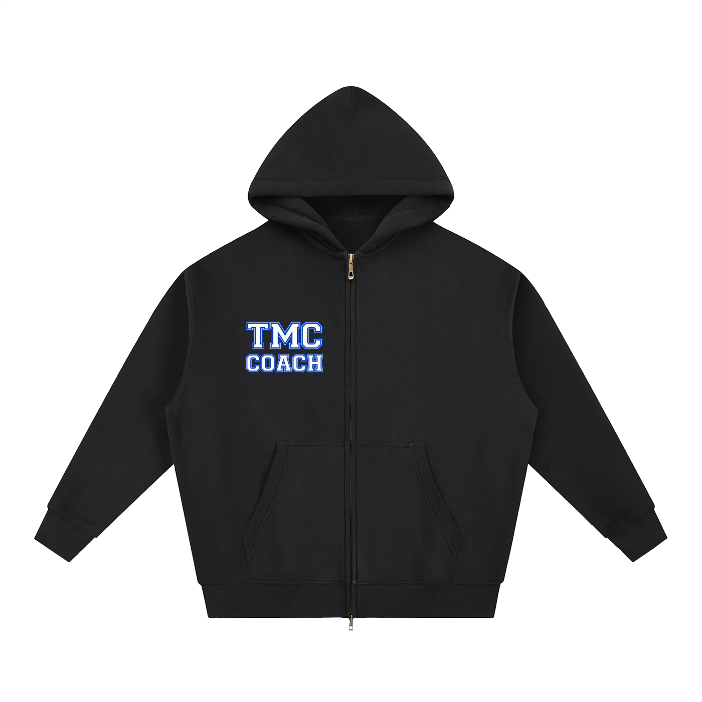 Essential Oversized Fleece Boxy Hoodie TMC COACH