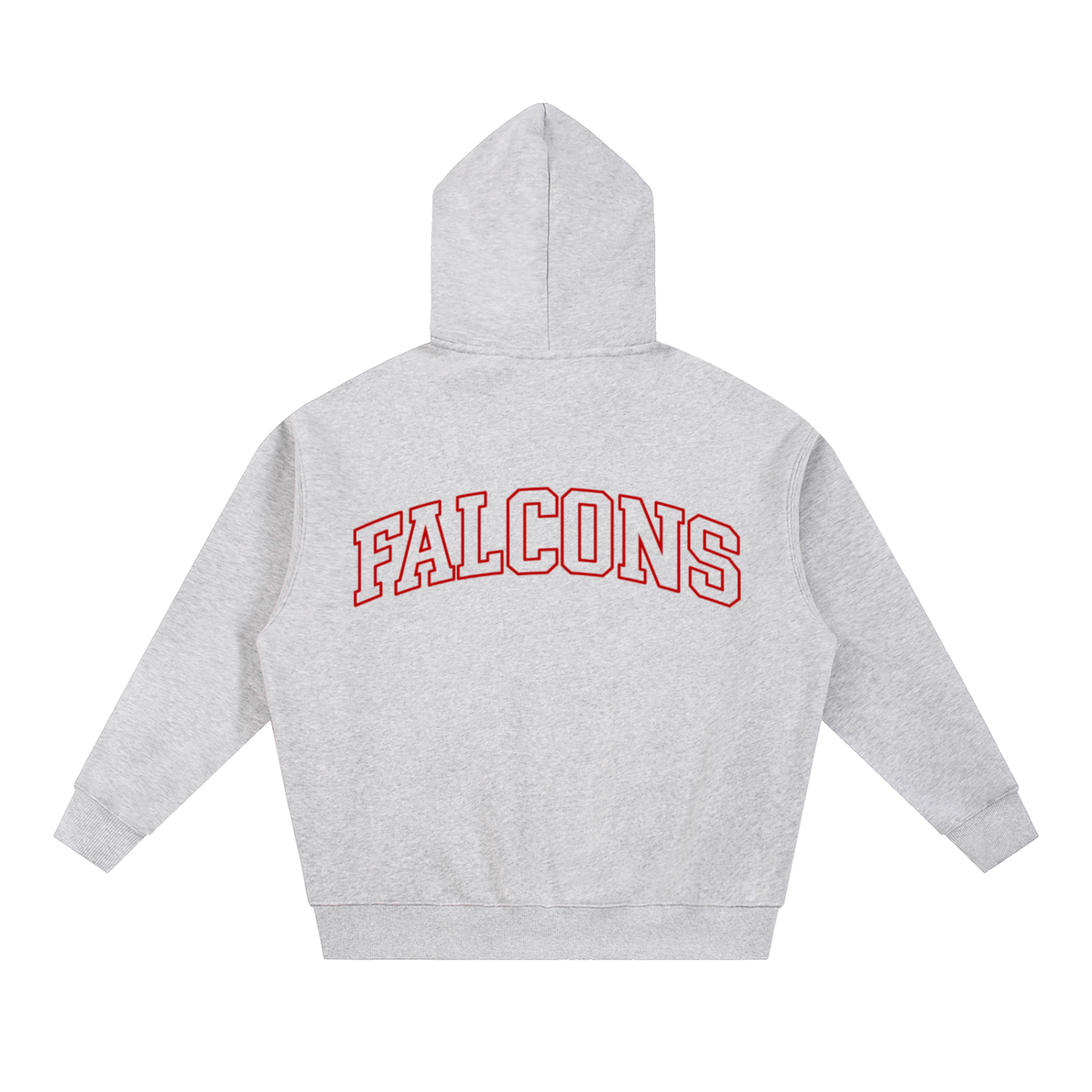 Essential Oversized Fleece Boxy Hoodie