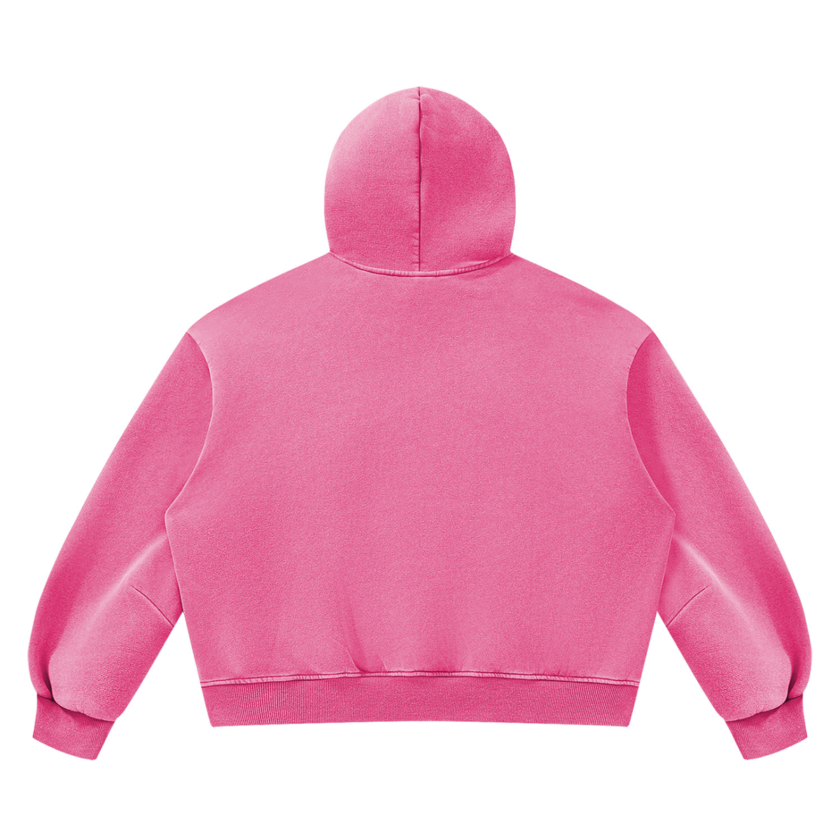 POWER ATHLETICS Unisex Vintage Wash Boxy Fleece Hoodie