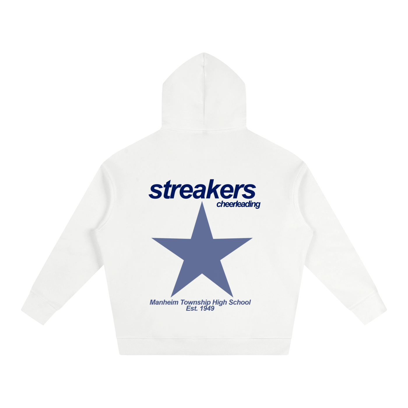 Trendy Star Oversized Hoodie