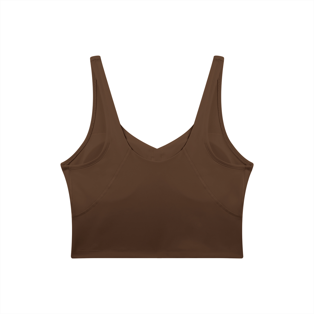 Old School Cardinal Mooney Women's V-Neck Yoga Sports Bra