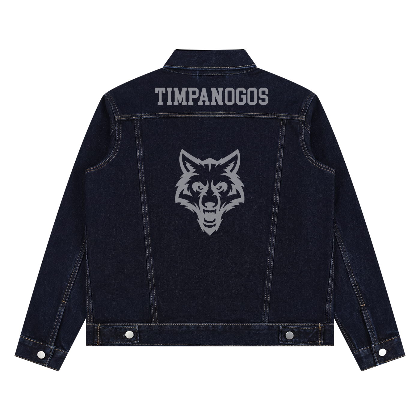 Unisex Vintage Wash Denim Jacket