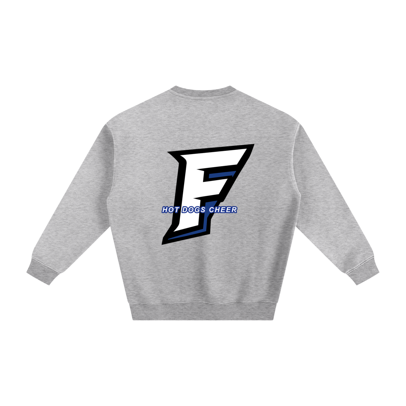 Big F Fleeced Crewneck