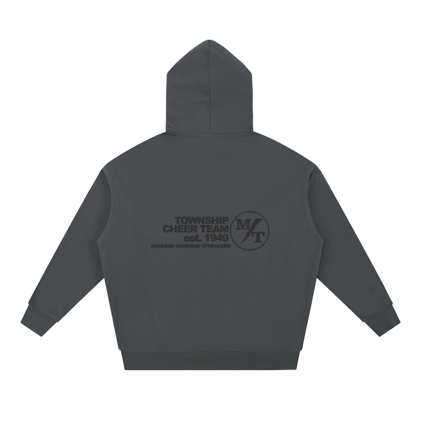 Dark Gray Vector Star Hoodie