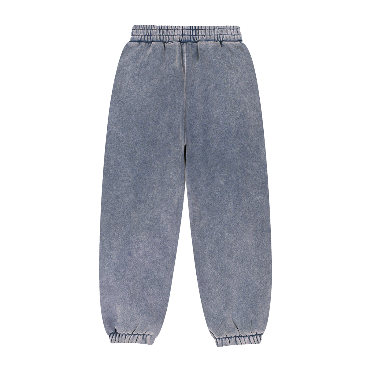 Basic 2 White Mattituck Fleeced Jogger Sweatpants