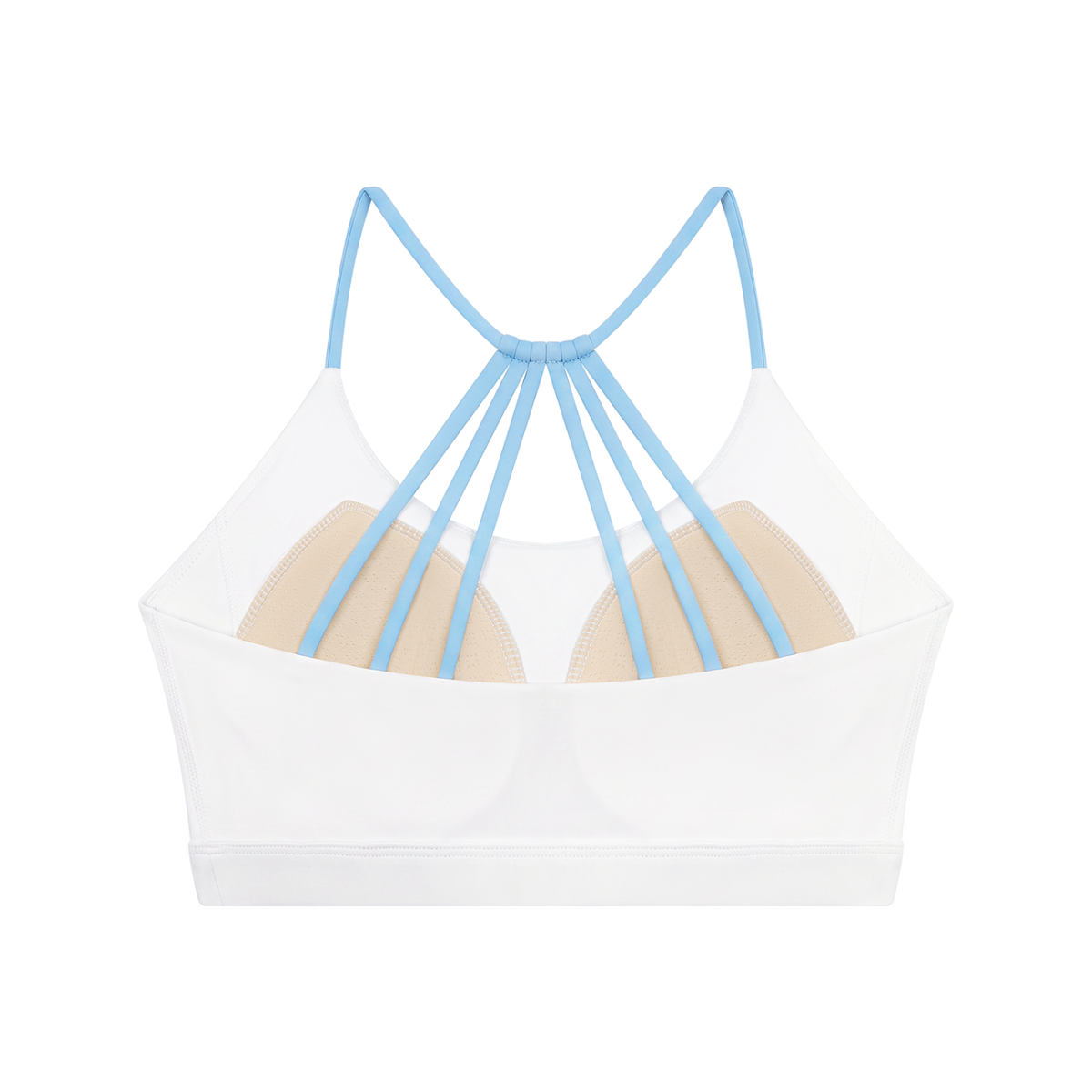 Mascot Mattituck Women's Yoga Color Block Sports Bra