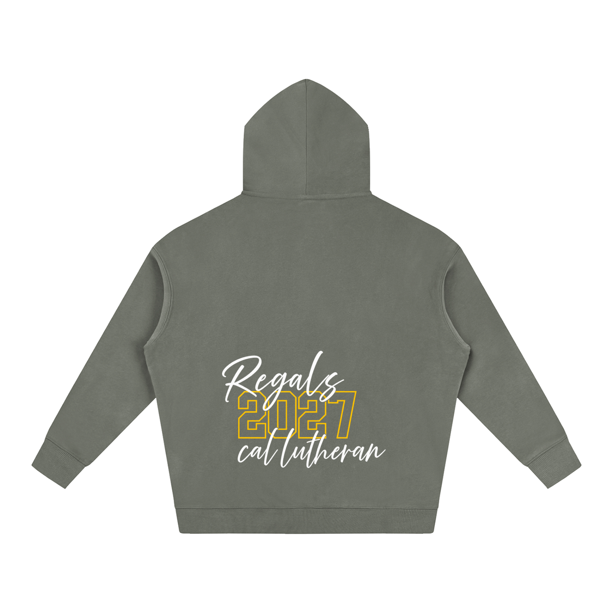 Oversize Fleeced Hoodie