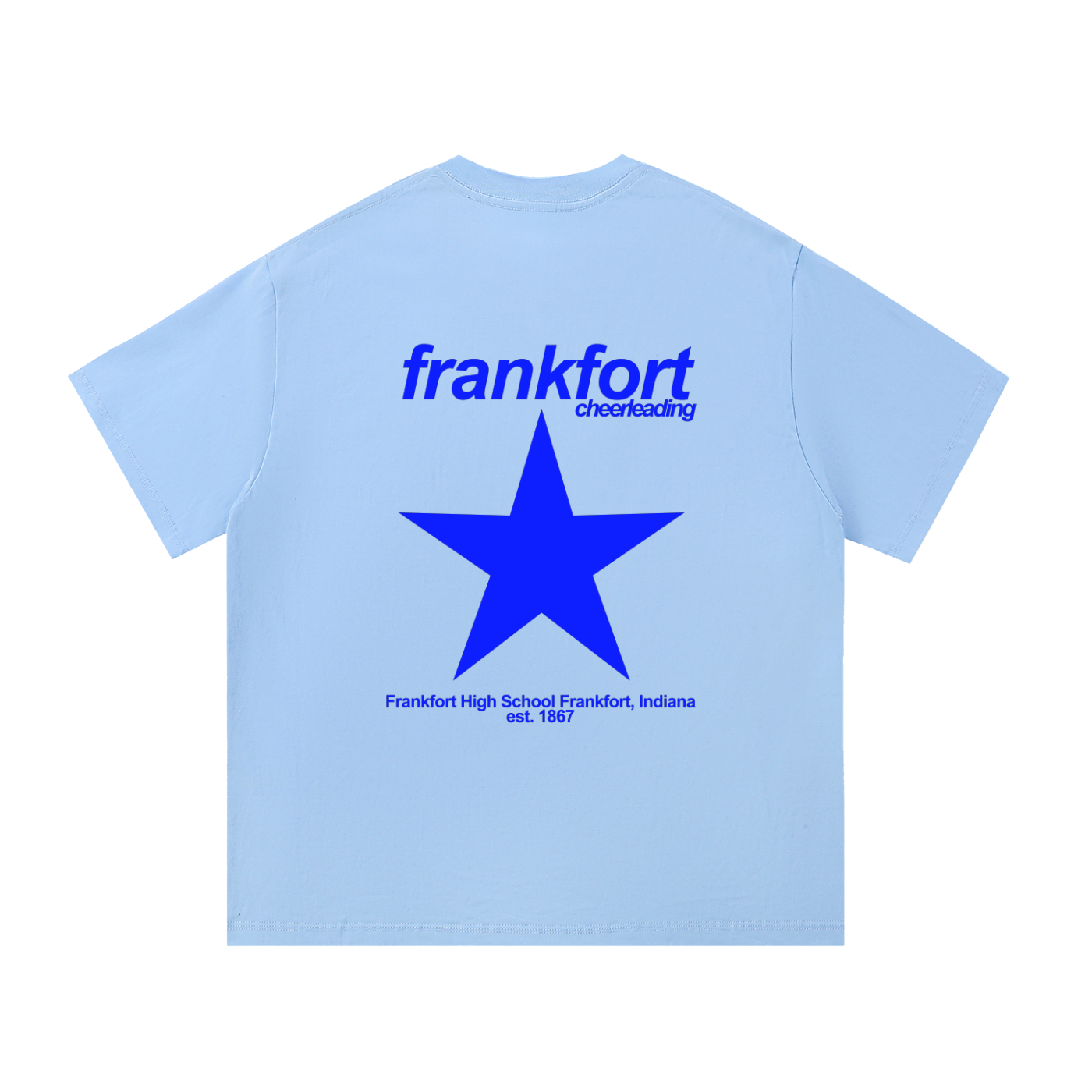 Blue Star Tee