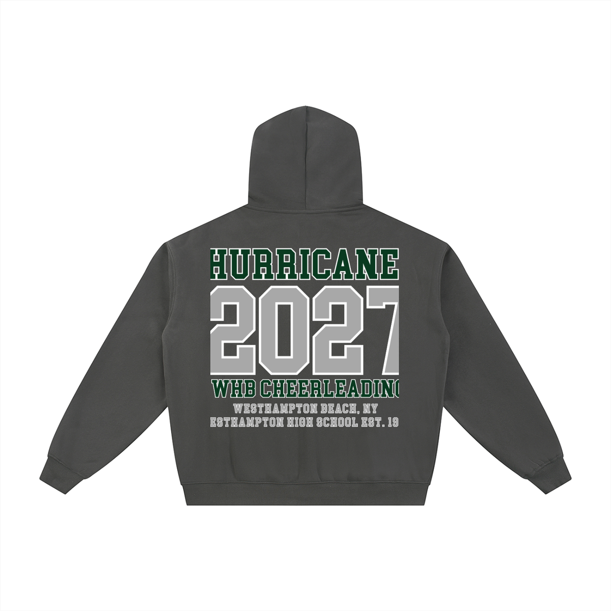 Year Westhampton Essential Fleece Zip-Through Hoodie