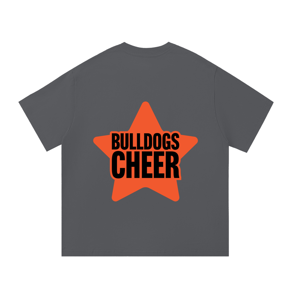 Star Green Bulldogs Essential Cotton T-Shirt