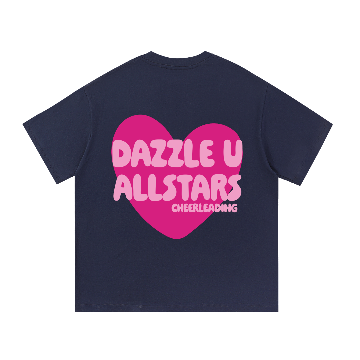DU Heart Cotton T-Shirt