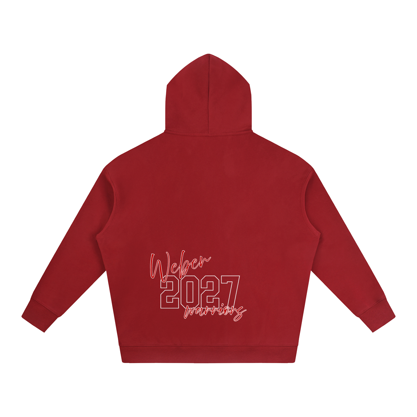 Cursive Hoodie