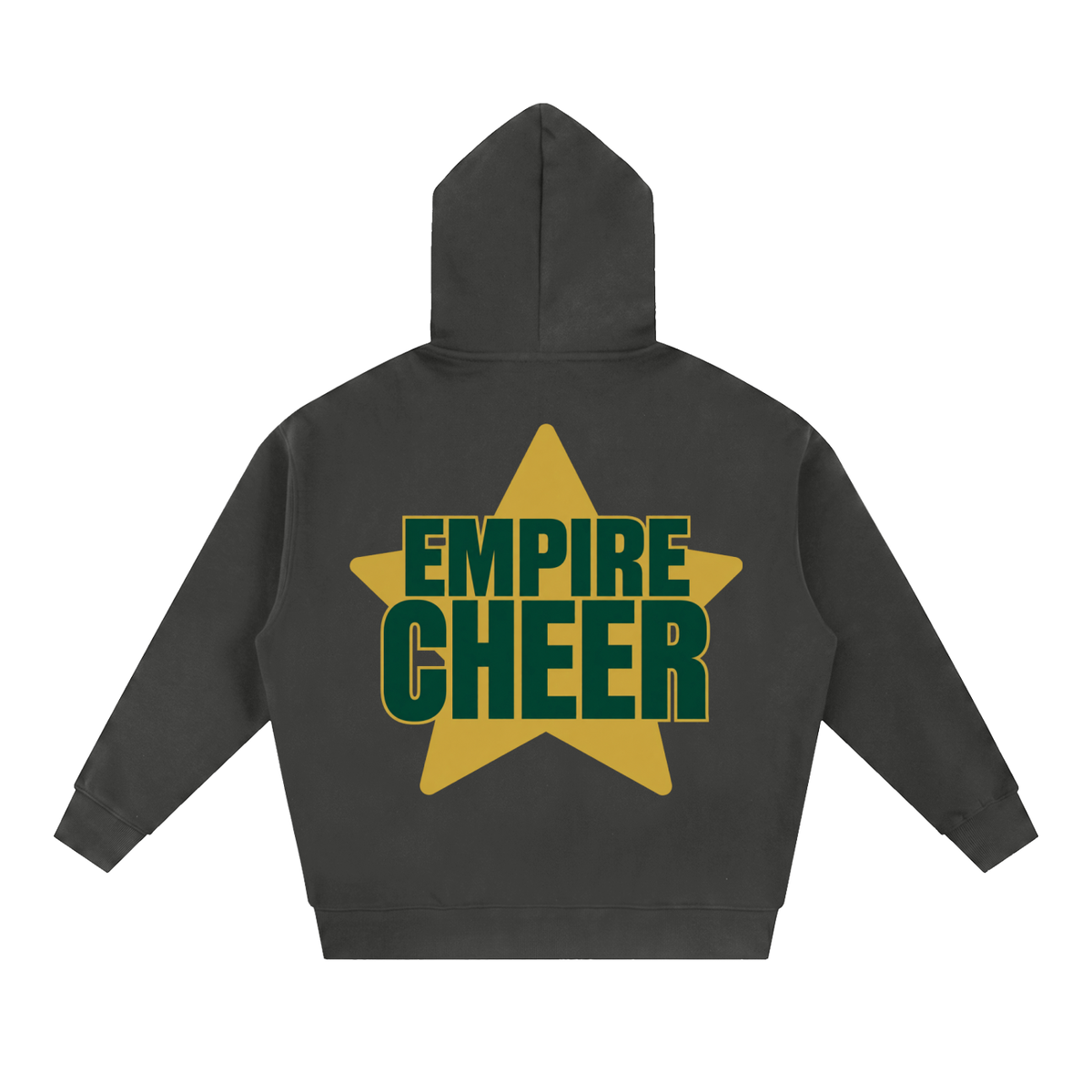 Star Empire Essential Oversized Fleece Boxy Hoodie
