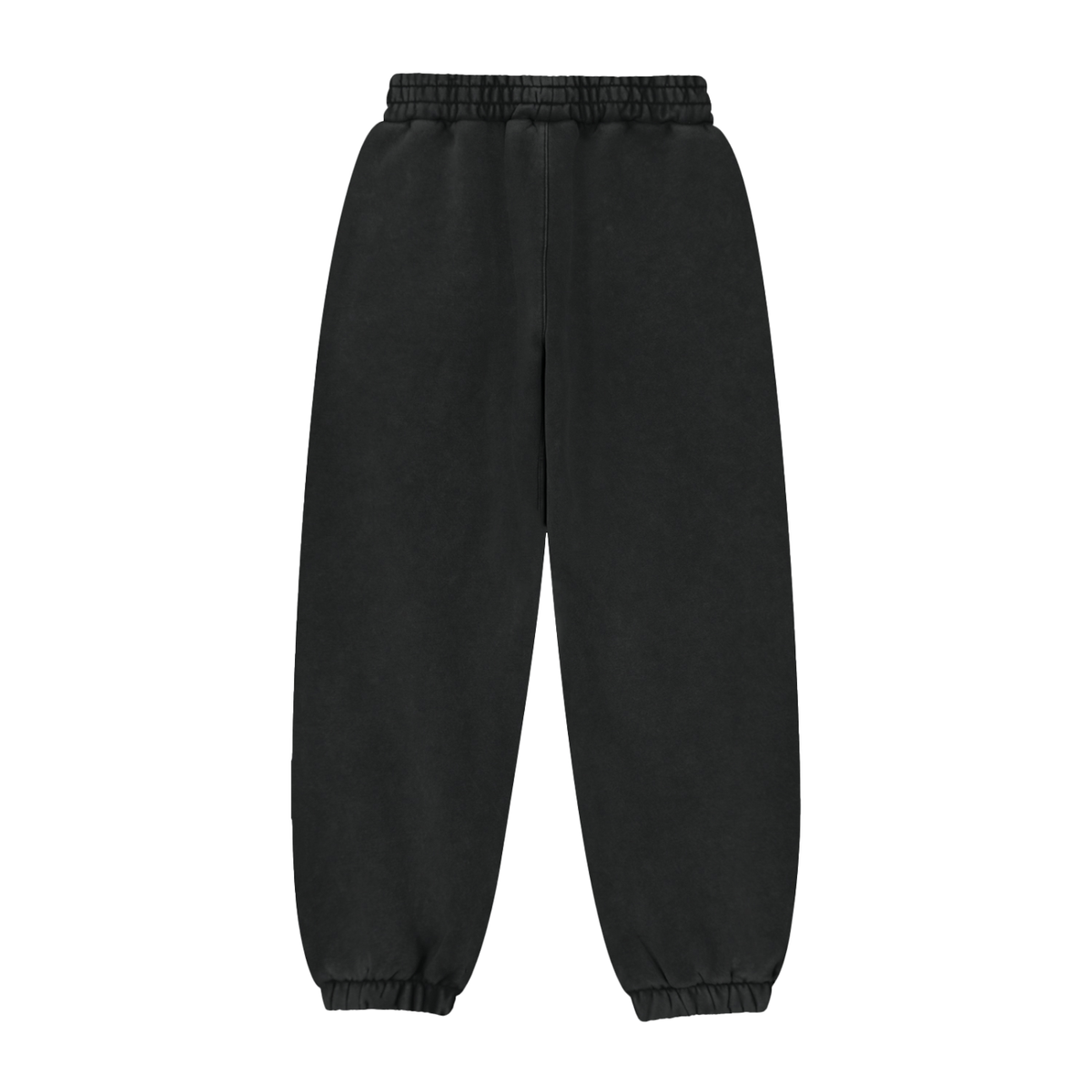 Basic 2 White Oasis Fleeced Jogger Sweatpants
