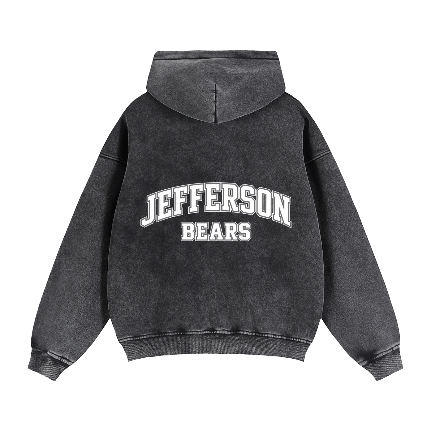 Jefferson Boxy Fleece Hoodie