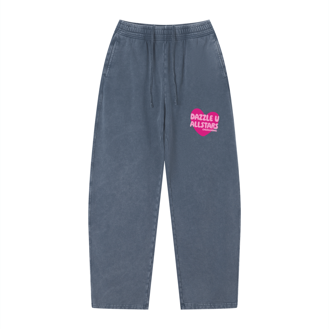 DU Heart Vintage Loose Sweatpants