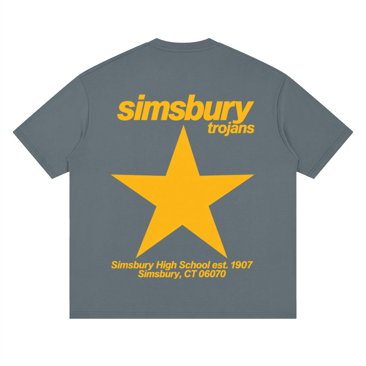 Big Star Simsbury Oversized Drop Shoulder T-Shirt
