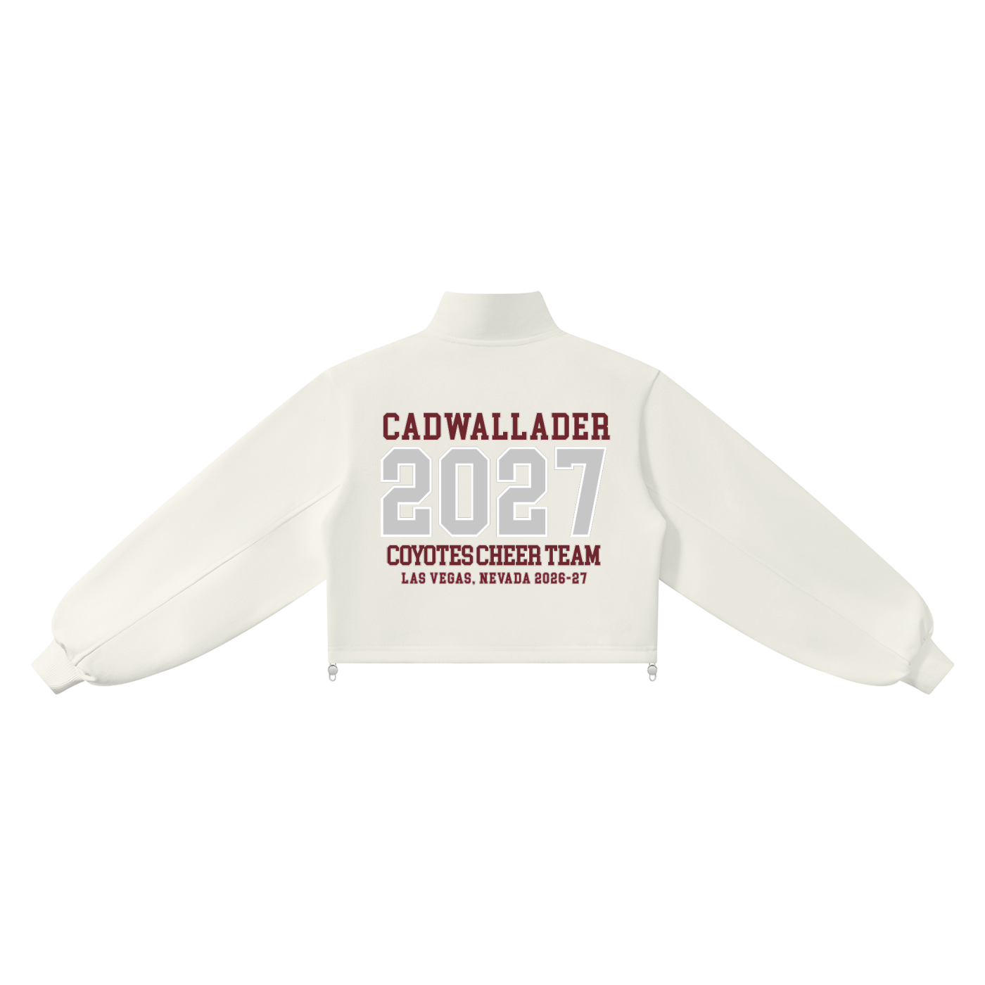 Women’s Mock-Neck Quarter-Zip Sweatshirt