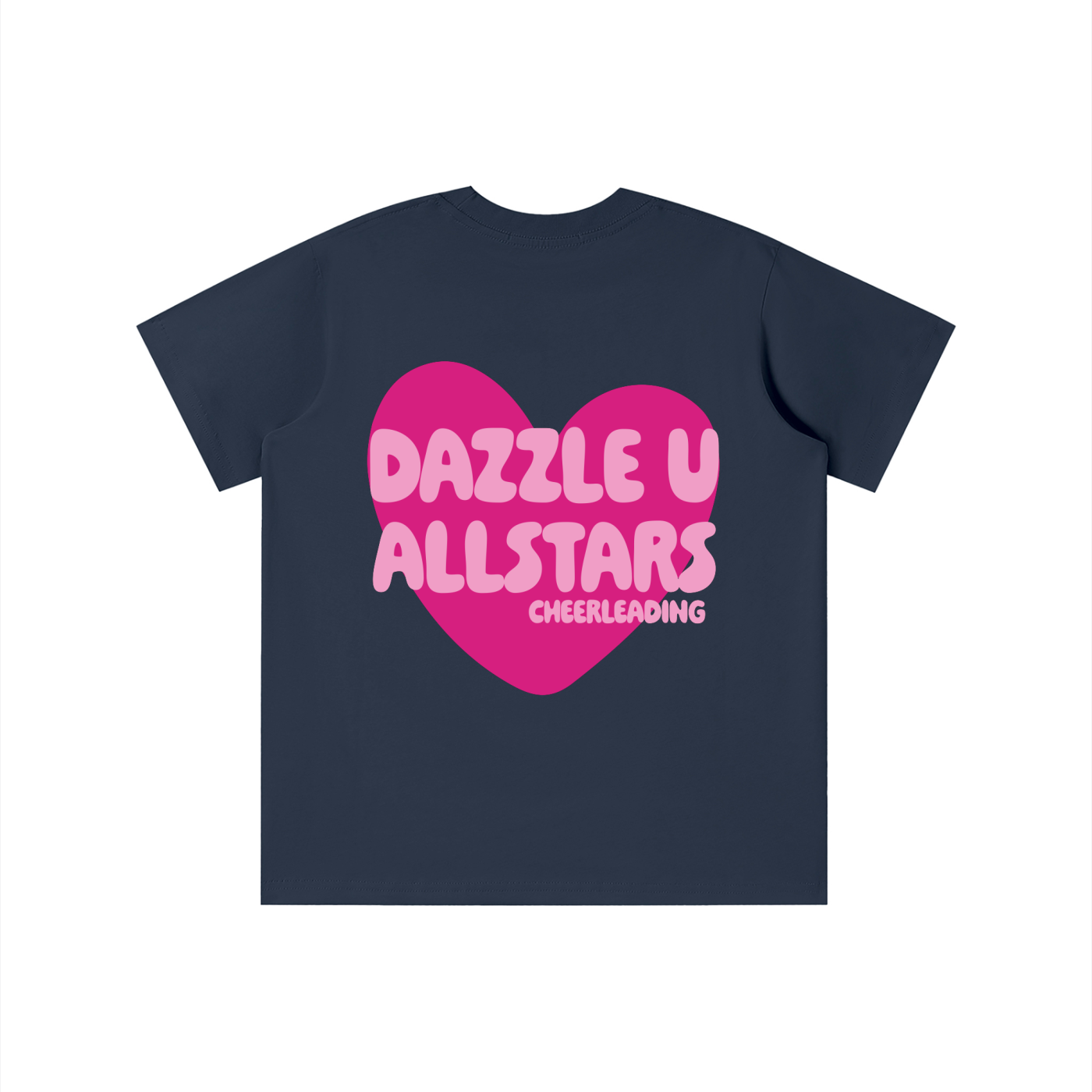 Youth DU Heart Cotton T-shirt
