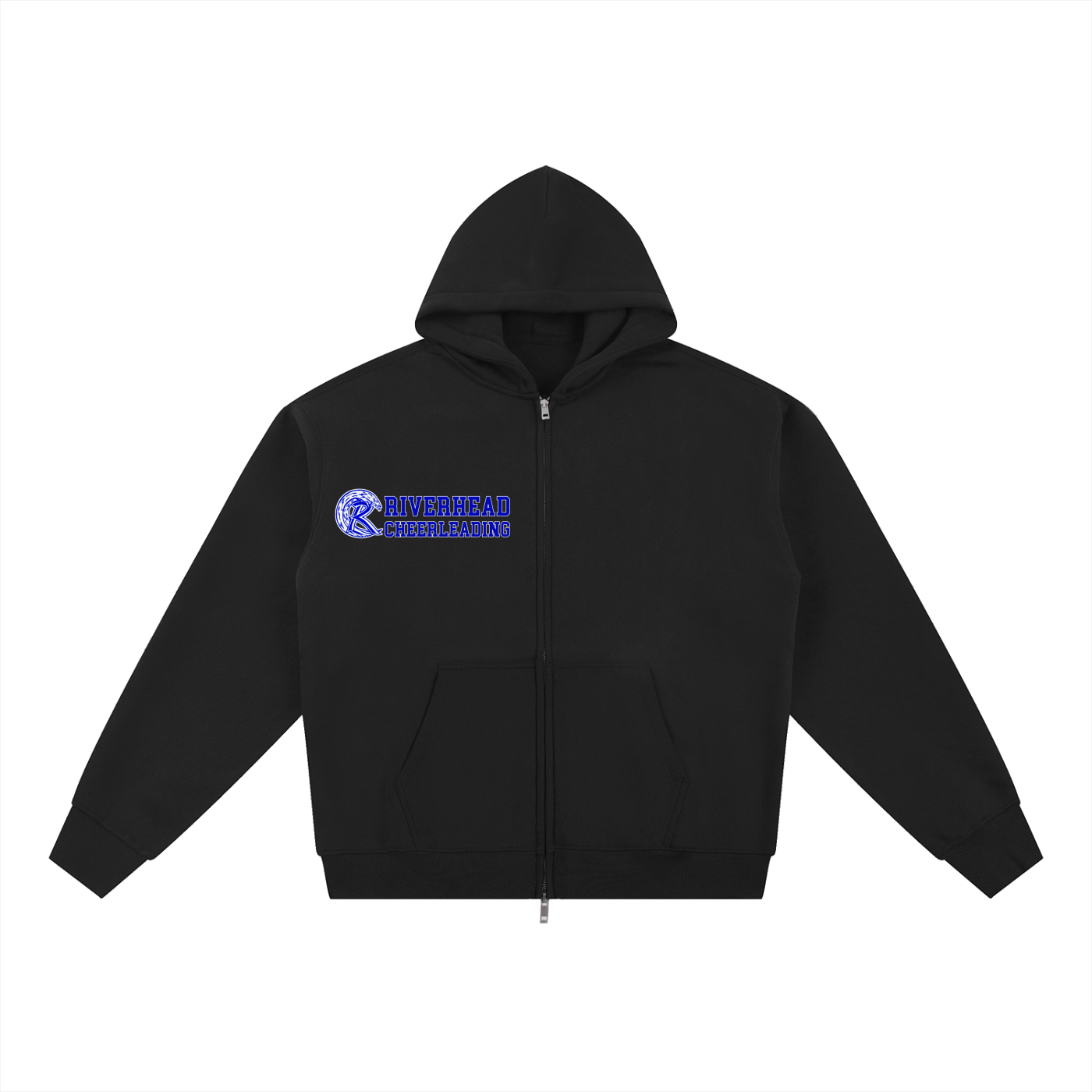 Essential Fleece Zip-Through Hoodie