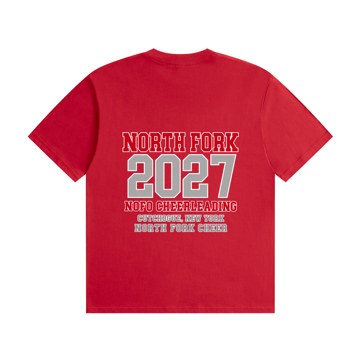 Year North Fork Unisex Seamless Cotton T-Shirt