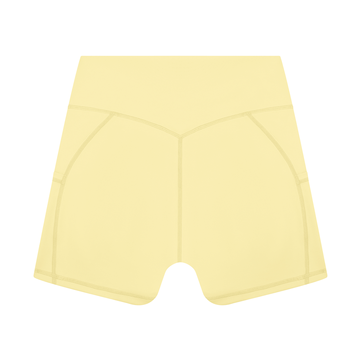 Strive High Rise Pocket Shorts