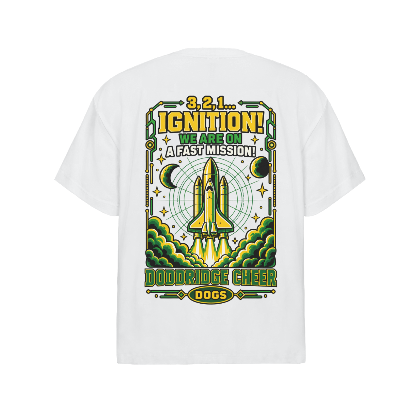 Streetwear Oversized Cotton T-Shirt - EXPANDED SIZING