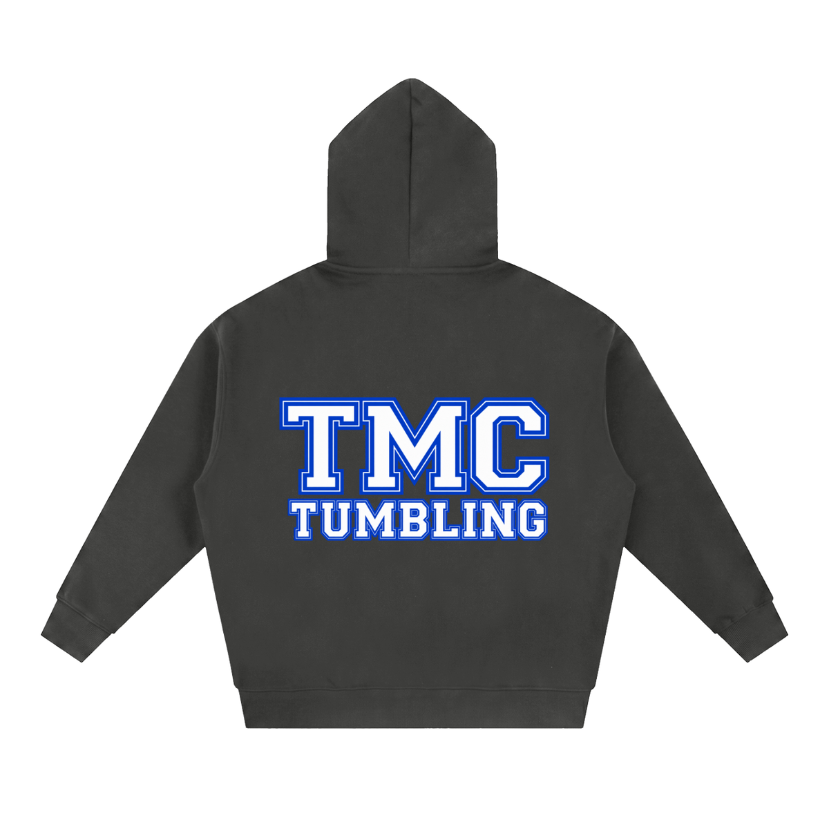 TMC TUMBLING Essential Oversized Fleece Boxy Hoodie