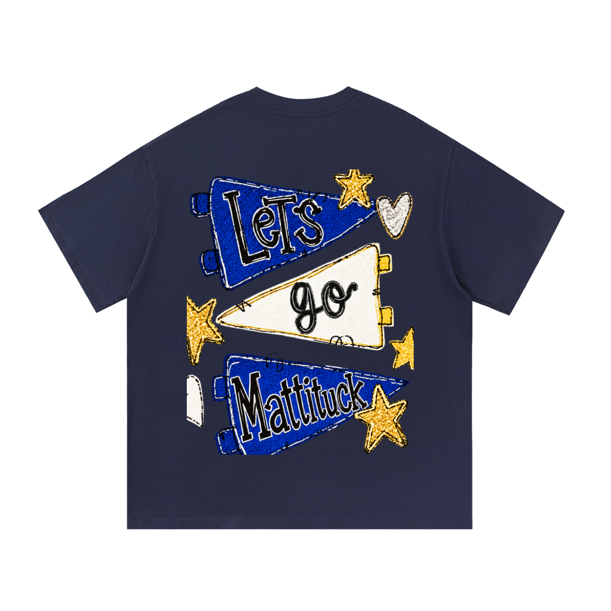 Lets Go Mattituck Essential Cotton T-Shirt