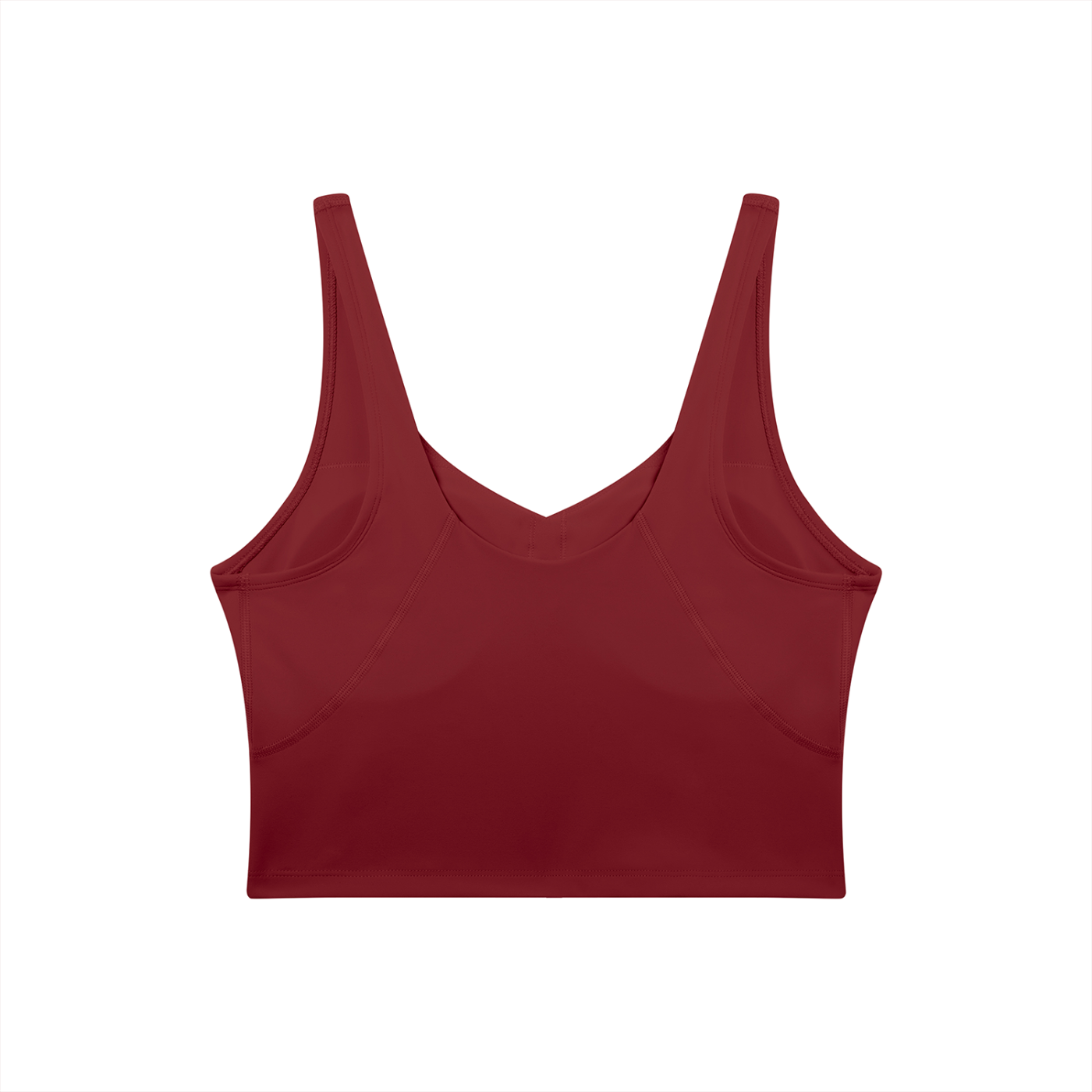 Old School Simi Valley Women's V-Neck Yoga Sports Bra
