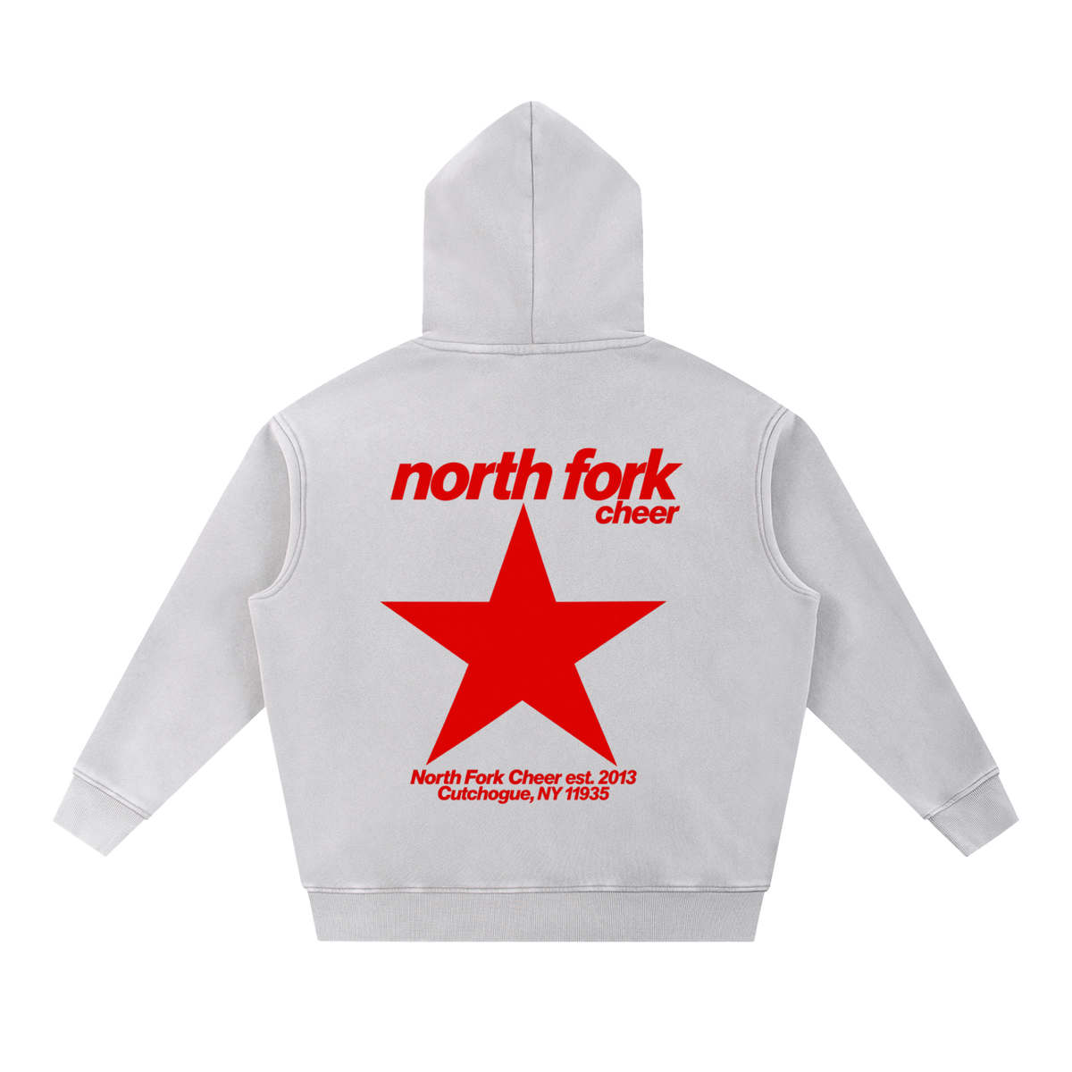 Big Star North Fork Snow Wash Fleece Oversize Hoodie