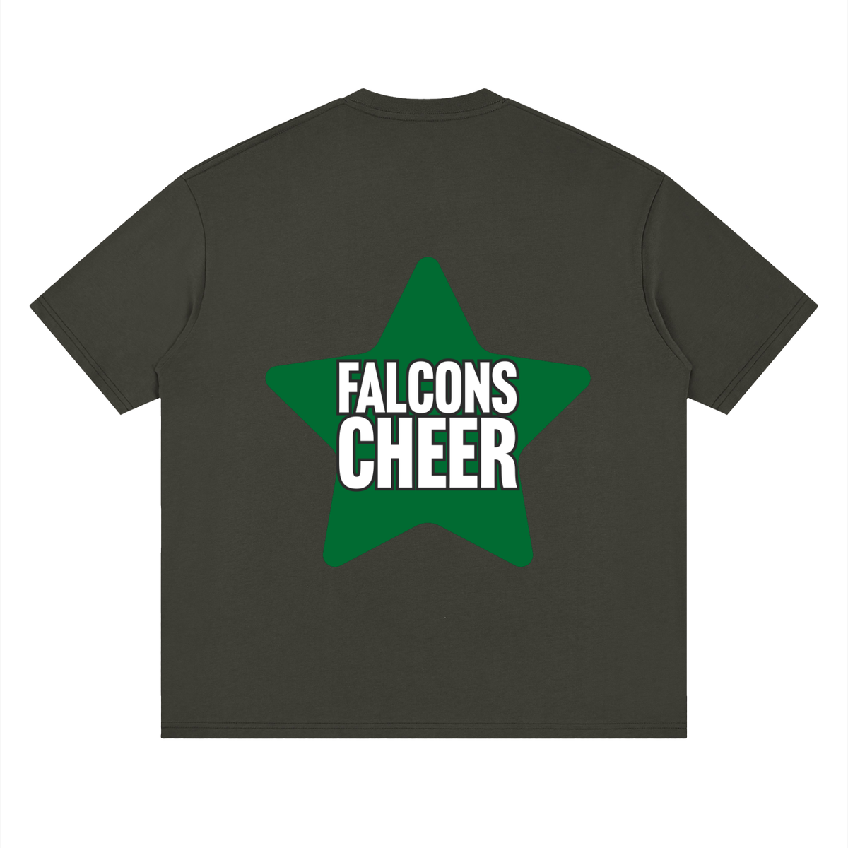 Star St Vincent Ferrer Oversized Drop Shoulder T-Shirt