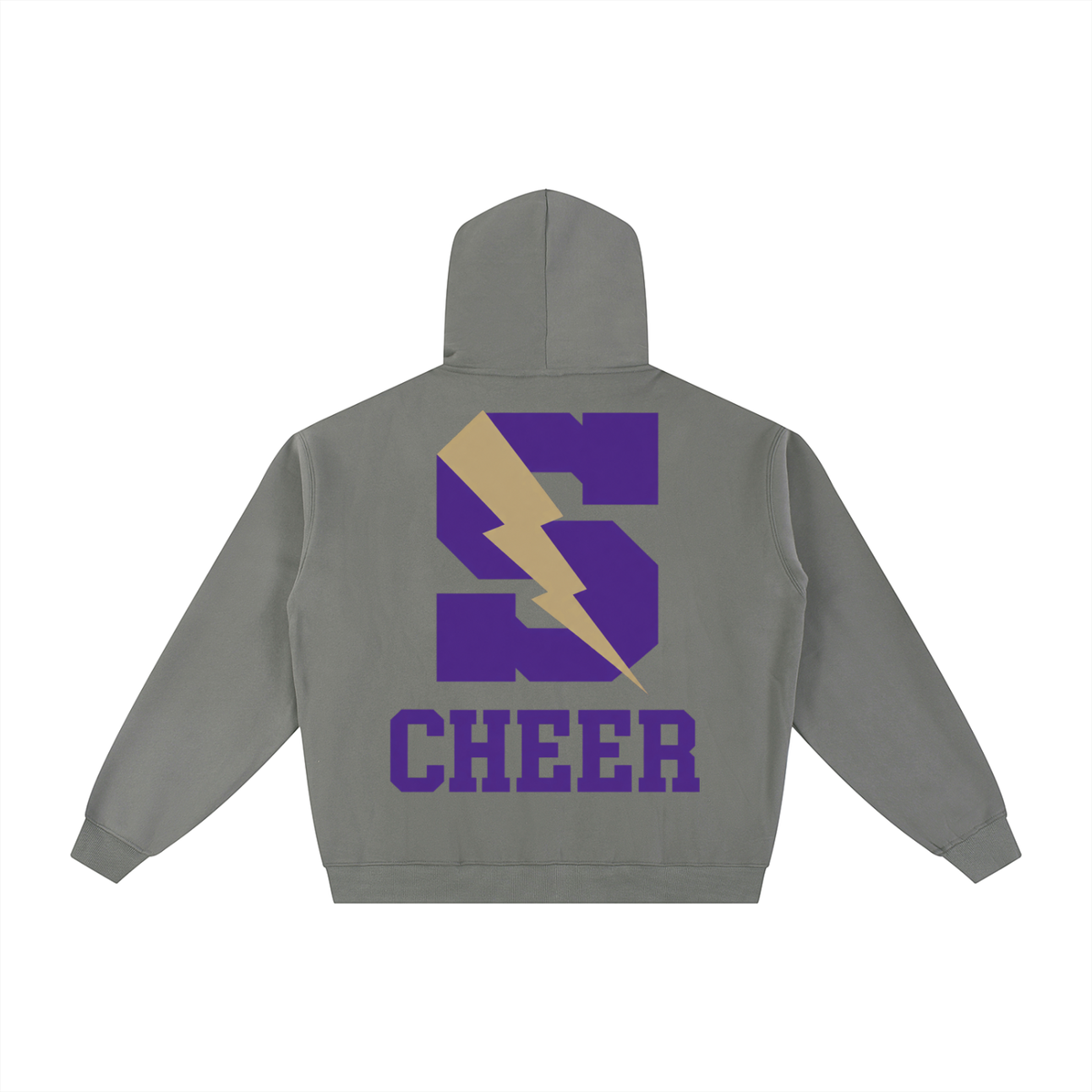 Simple Sayville Essential Fleece Zip-Through Hoodie