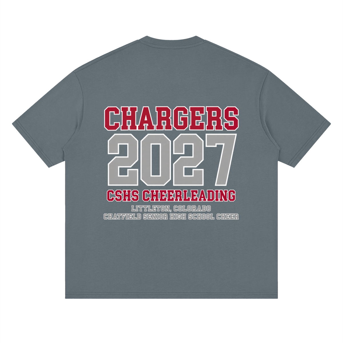 Year Chatfield Oversized Drop Shoulder T-Shirt