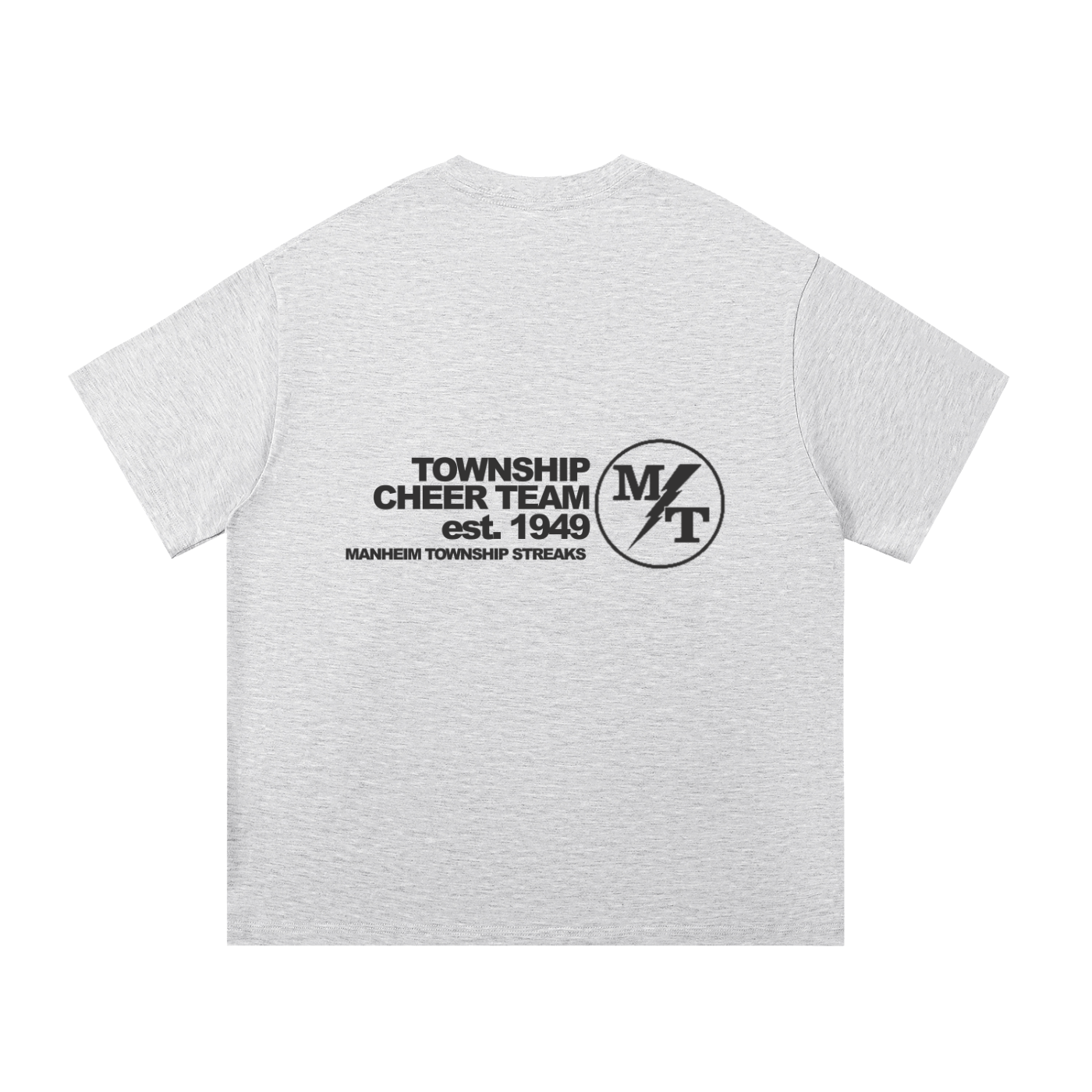 Dark Gray Vector Tee