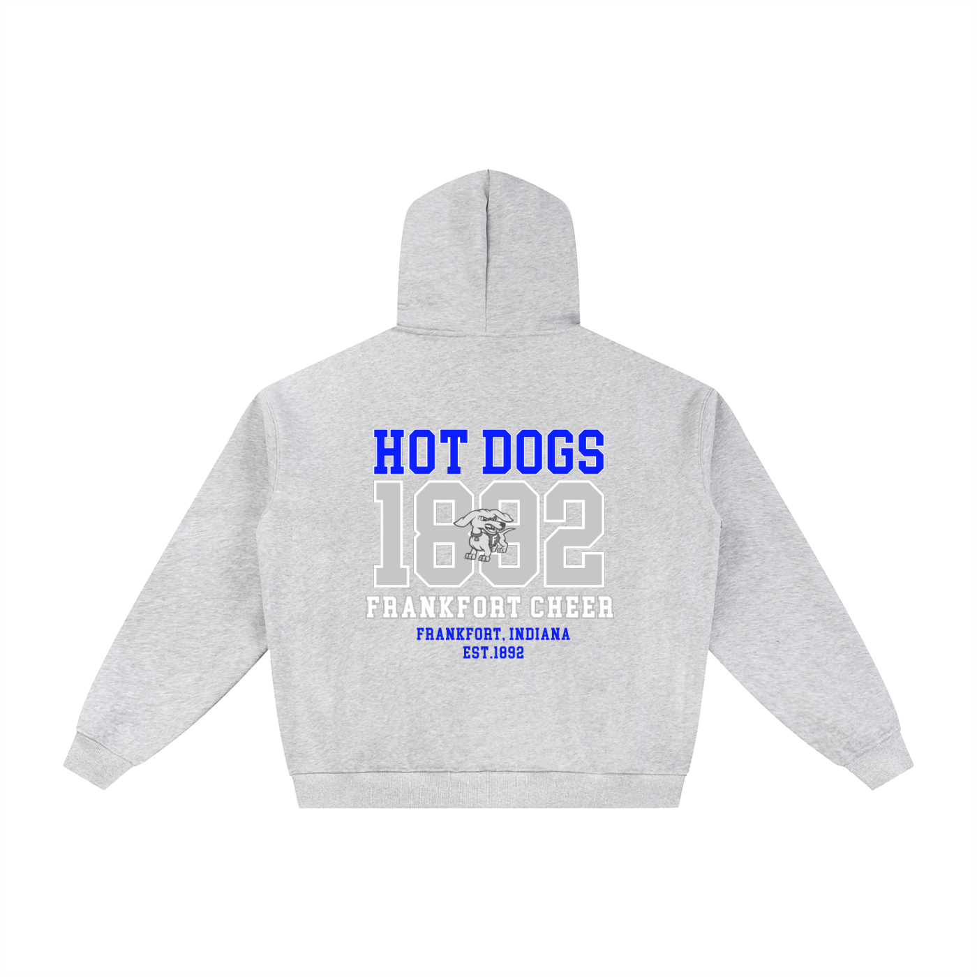 Essential Fleece Zip-Through Hoodie