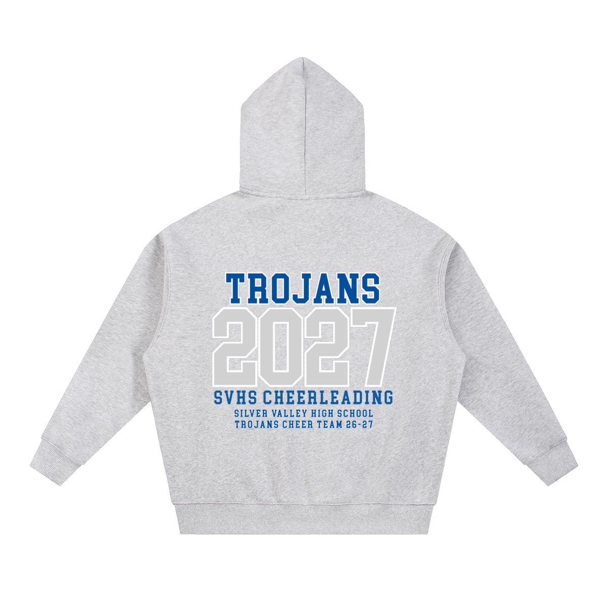 Essential Oversized Fleece Boxy Hoodie