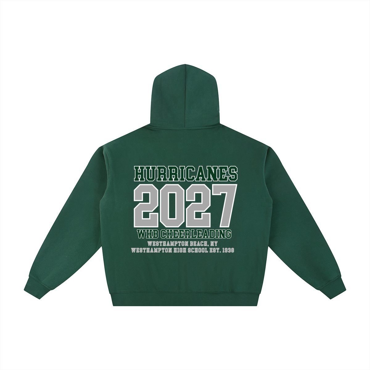 Essential Fleece Zip-Through Hoodie