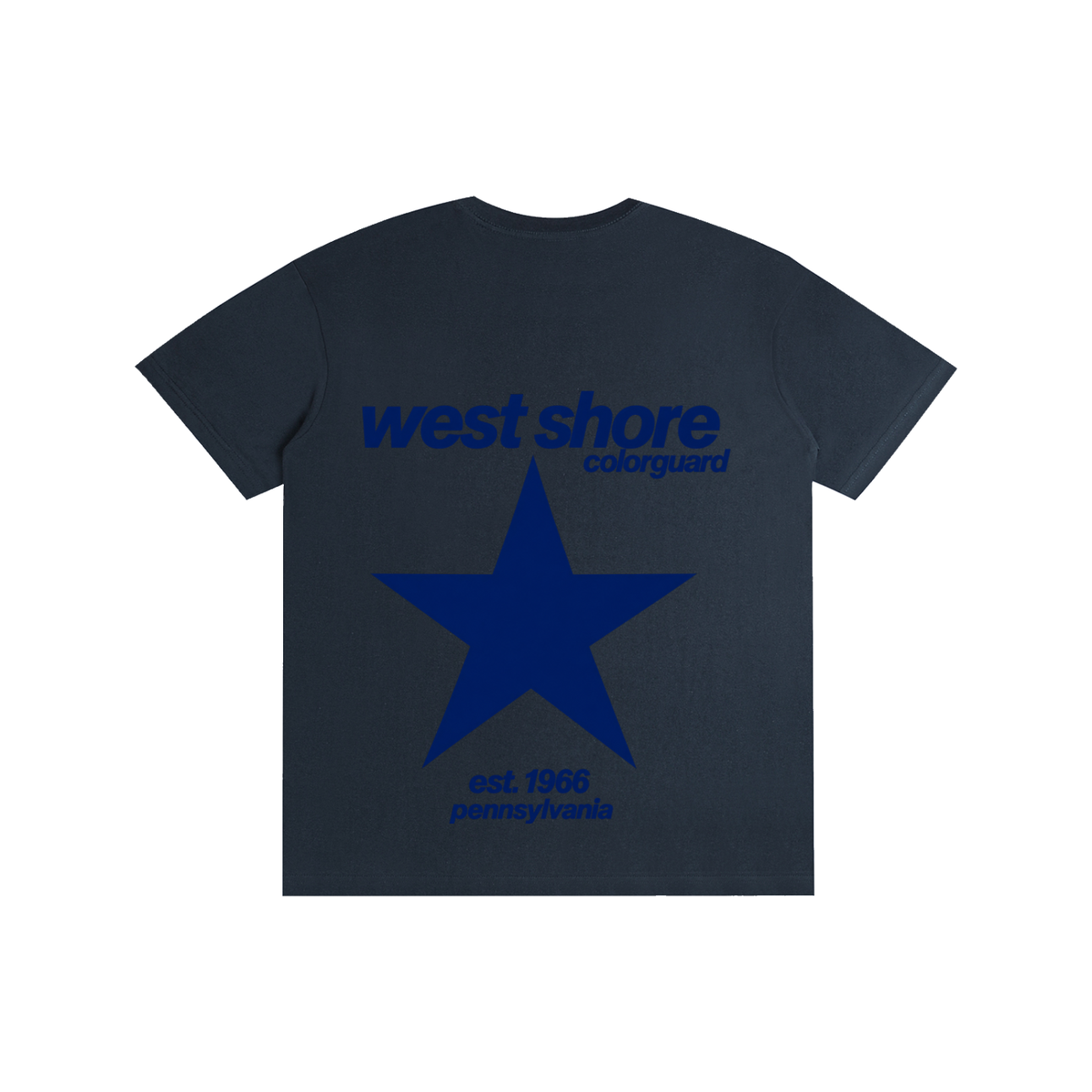 Big Star West Shore Pure Cotton Unisex T-Shirt