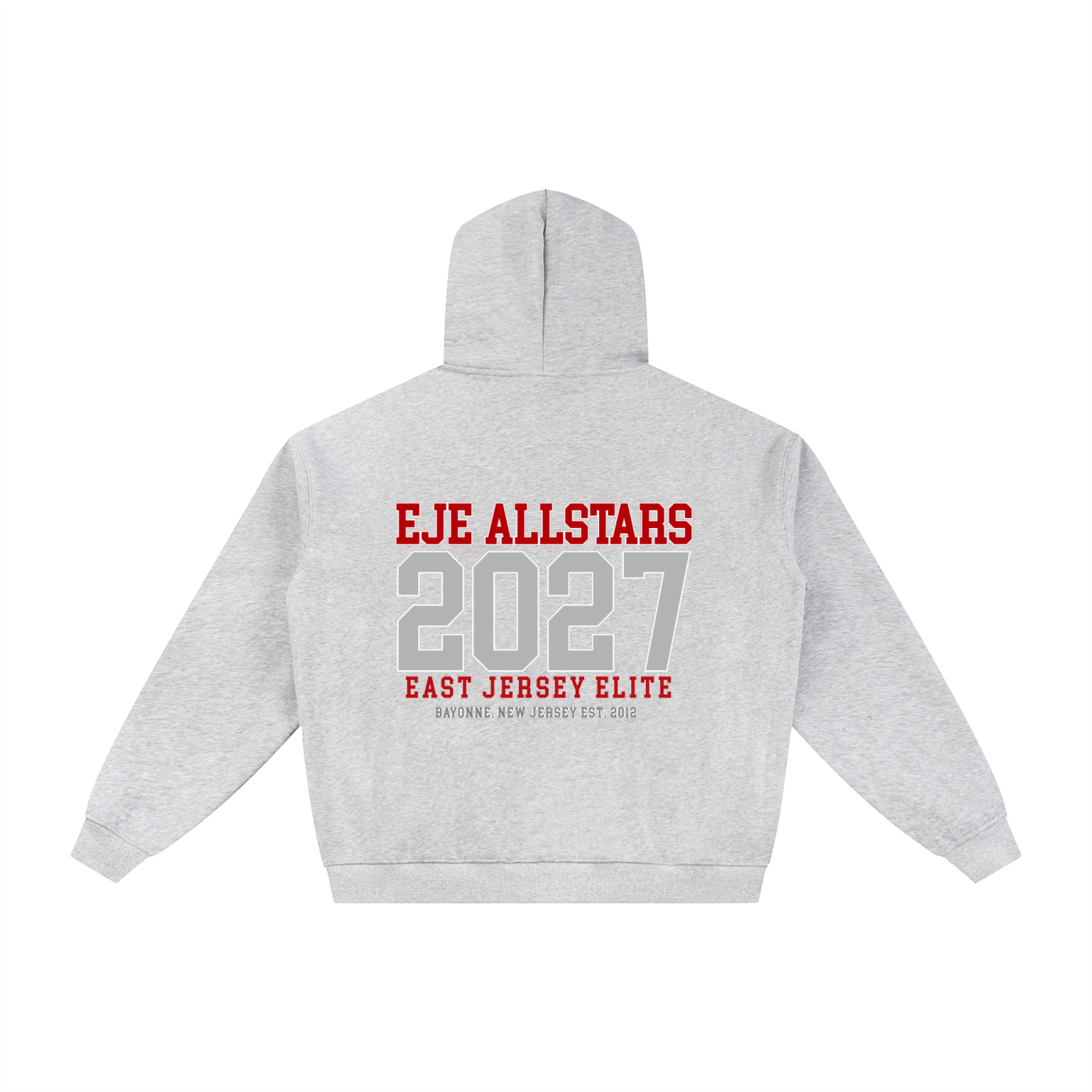 Essential Fleece Zip-Through Hoodie