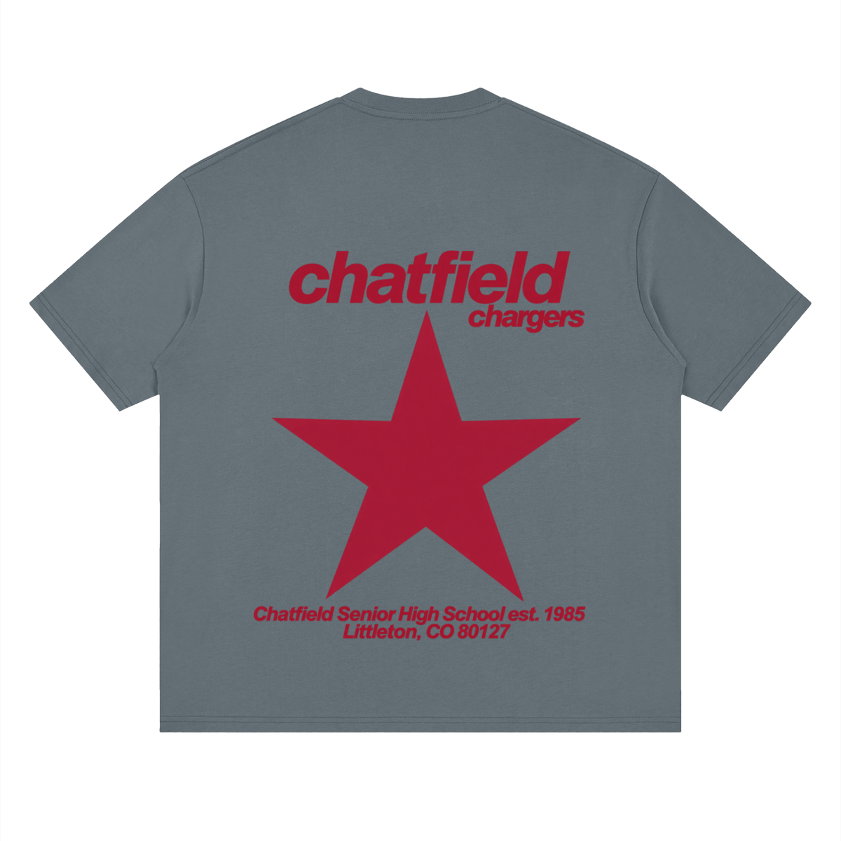Big Star Chatfield Oversized Drop Shoulder T-Shirt
