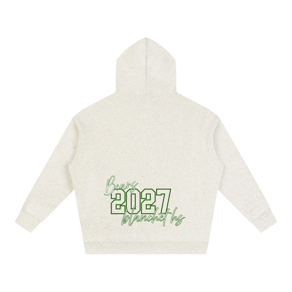 Oversize Fleeced Hoodie